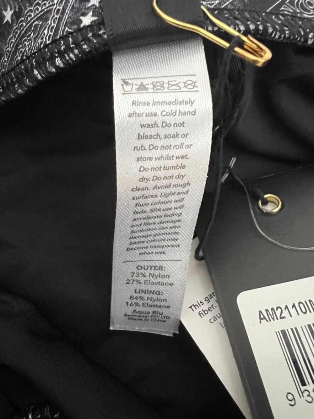 Aqua Blu new tags
